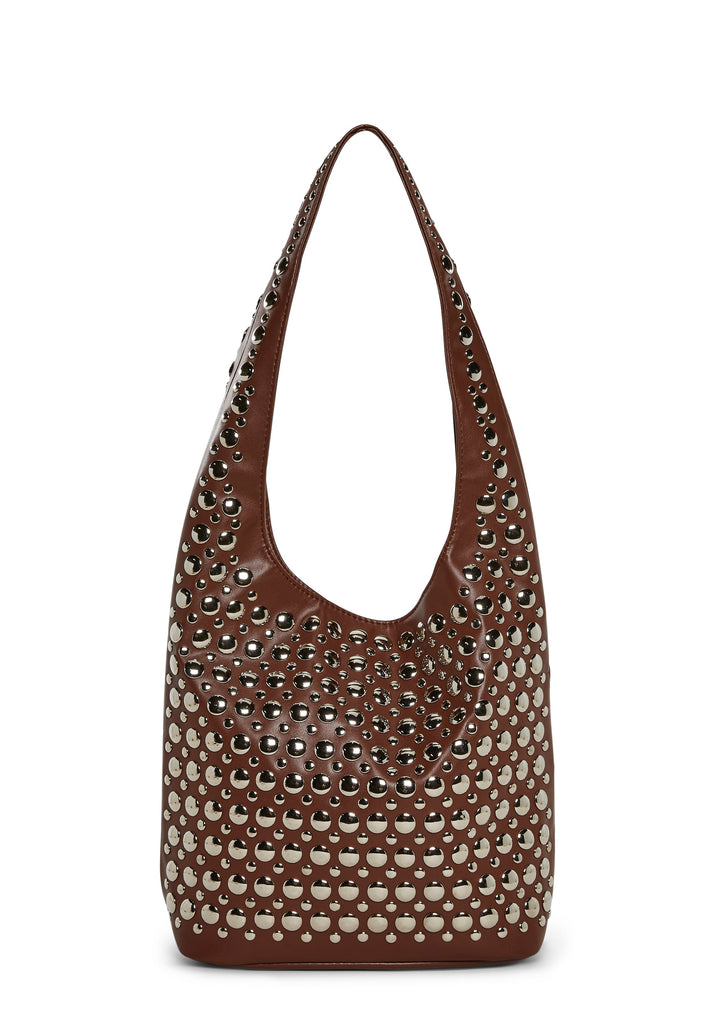 Mirror Images Tote Bag - Brown