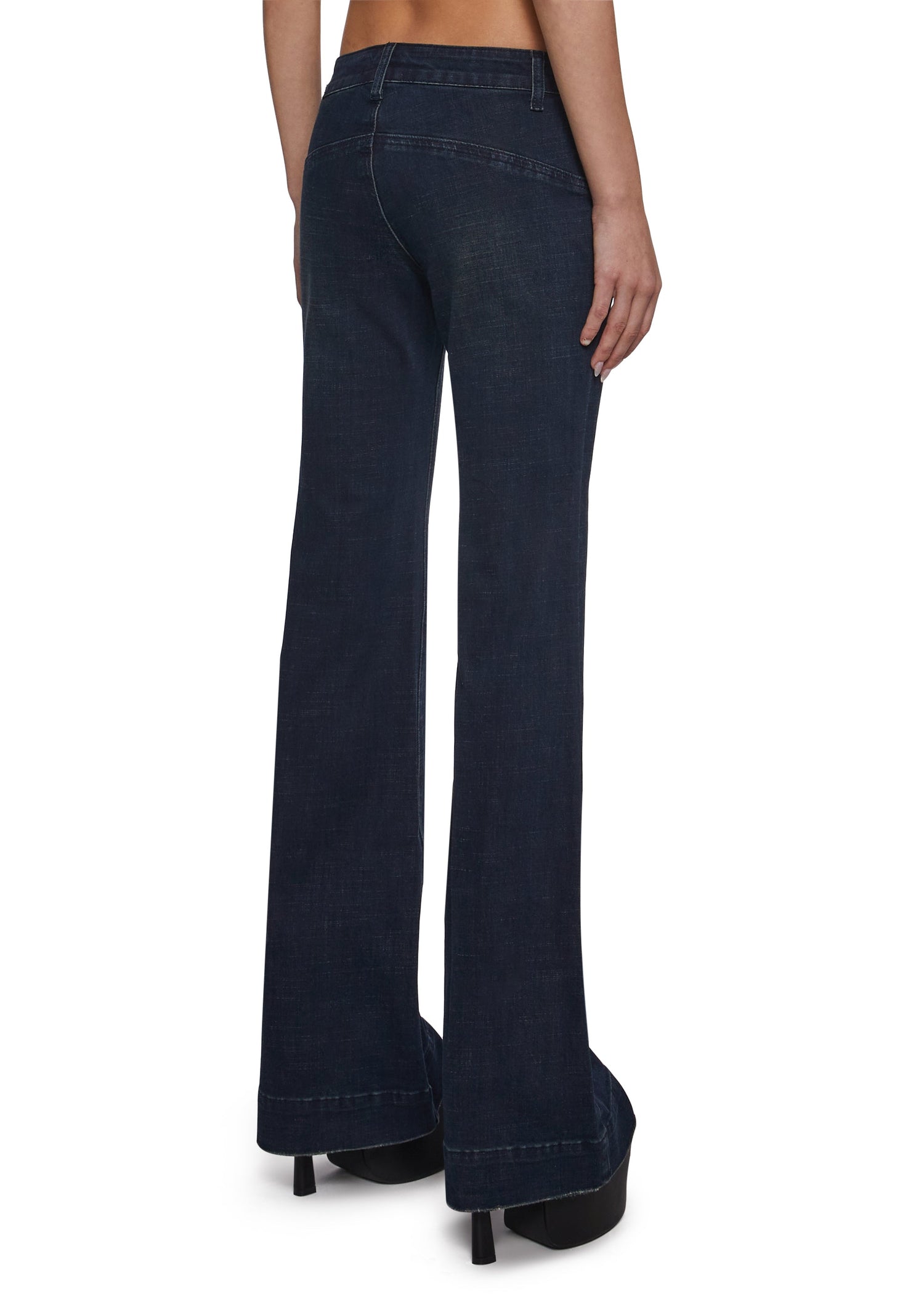 Flirty Expectations Low Rise Denim Jeans
