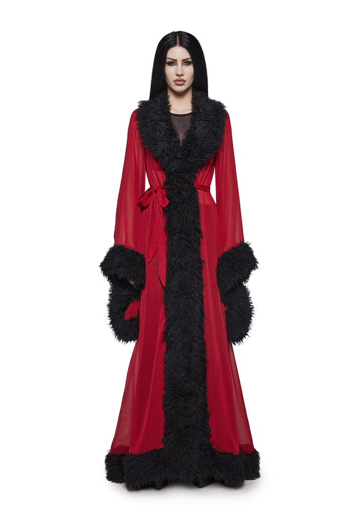 Vampire Countess Maxi Robe