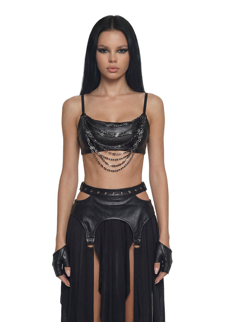 Analog Chain Bralette