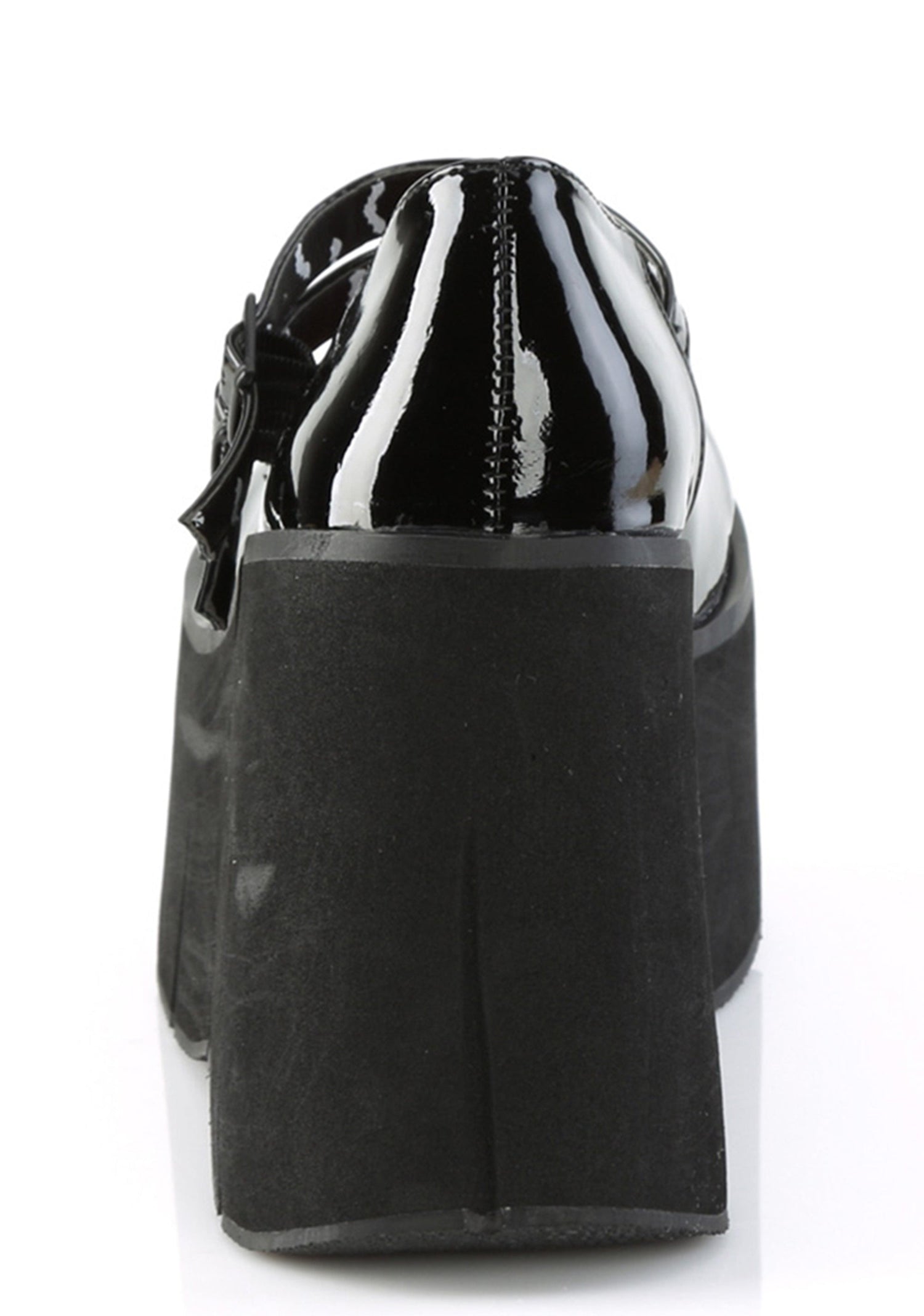 KERA-08 Platform Mary Jane Shoes