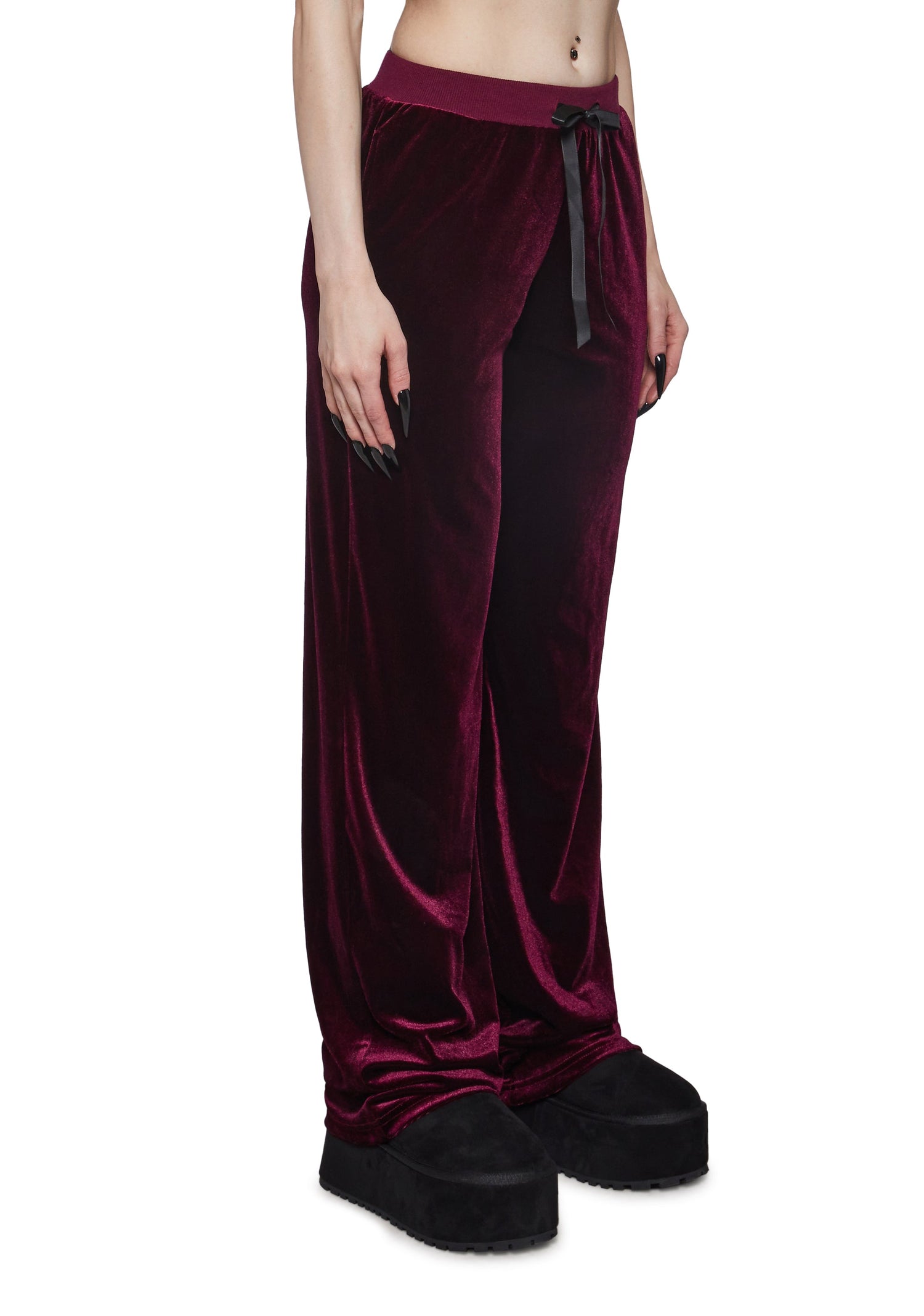 Vampire Velour Track Pants