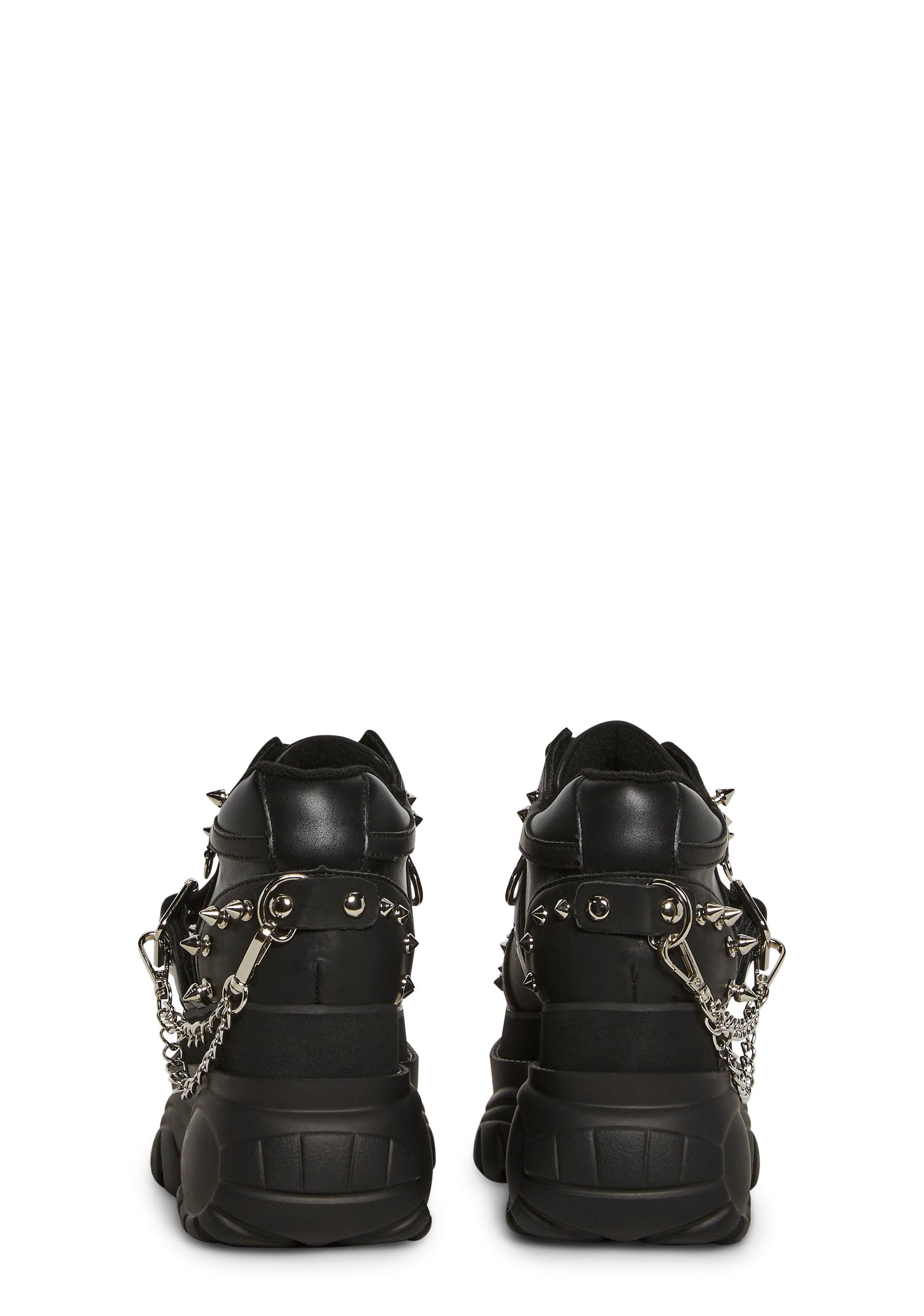 Midnight Pit Platform Sneakers
