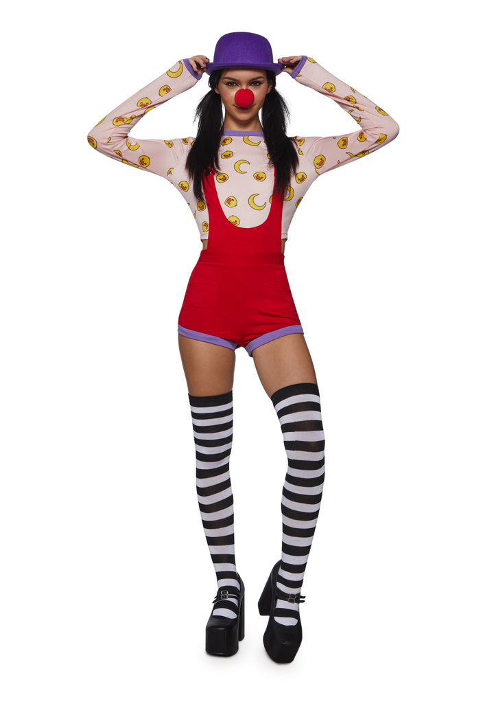 Big Comfy Clown Costume