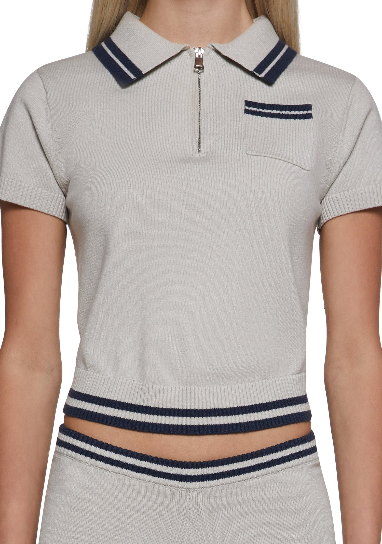 Preppy Fate Shorts Set