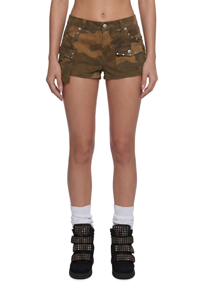 Madix Camo Cargo Shorts