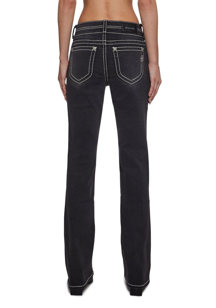 32" Mid Rise Boot Jeans
