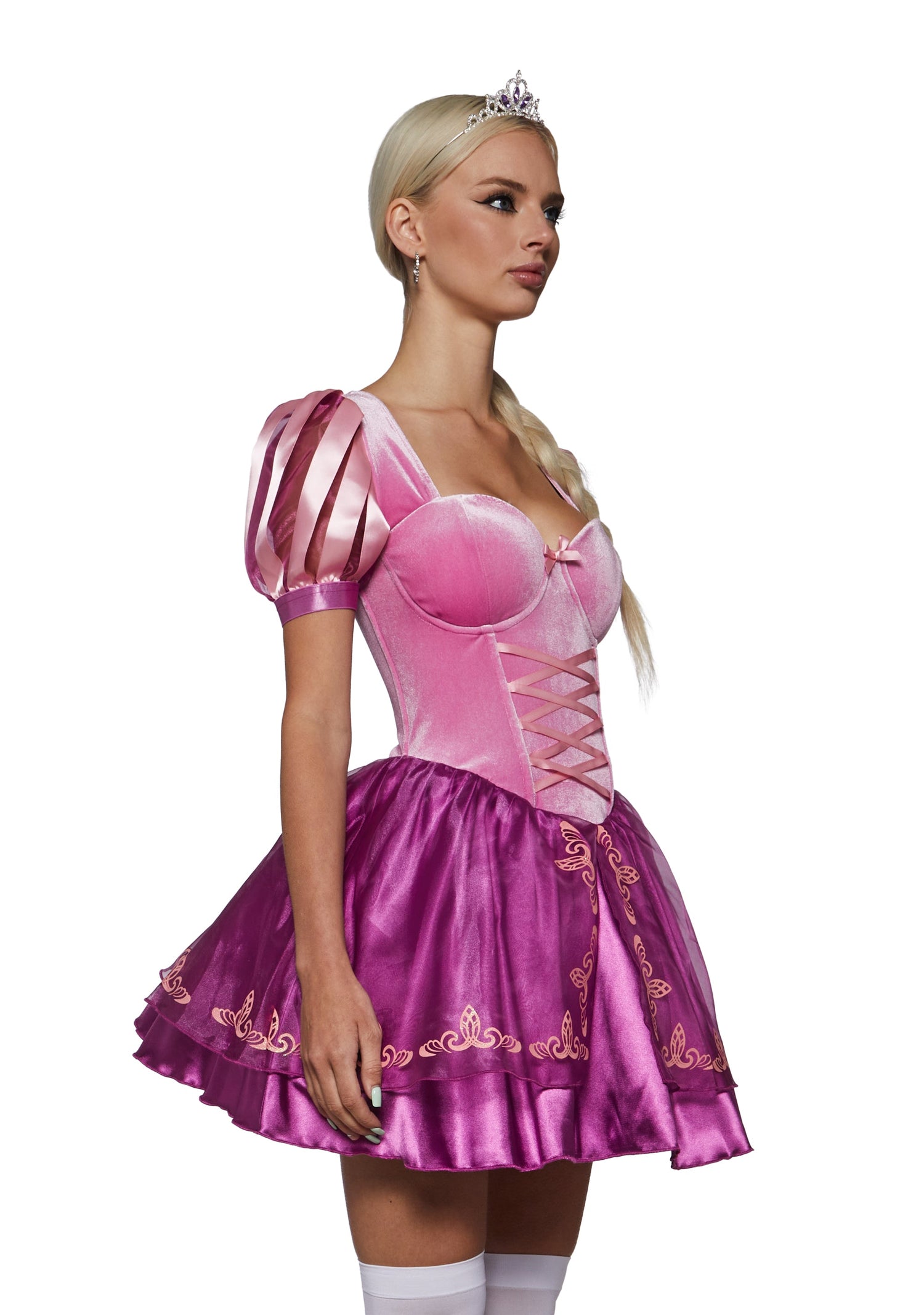 Tower Trapped Princess Costume