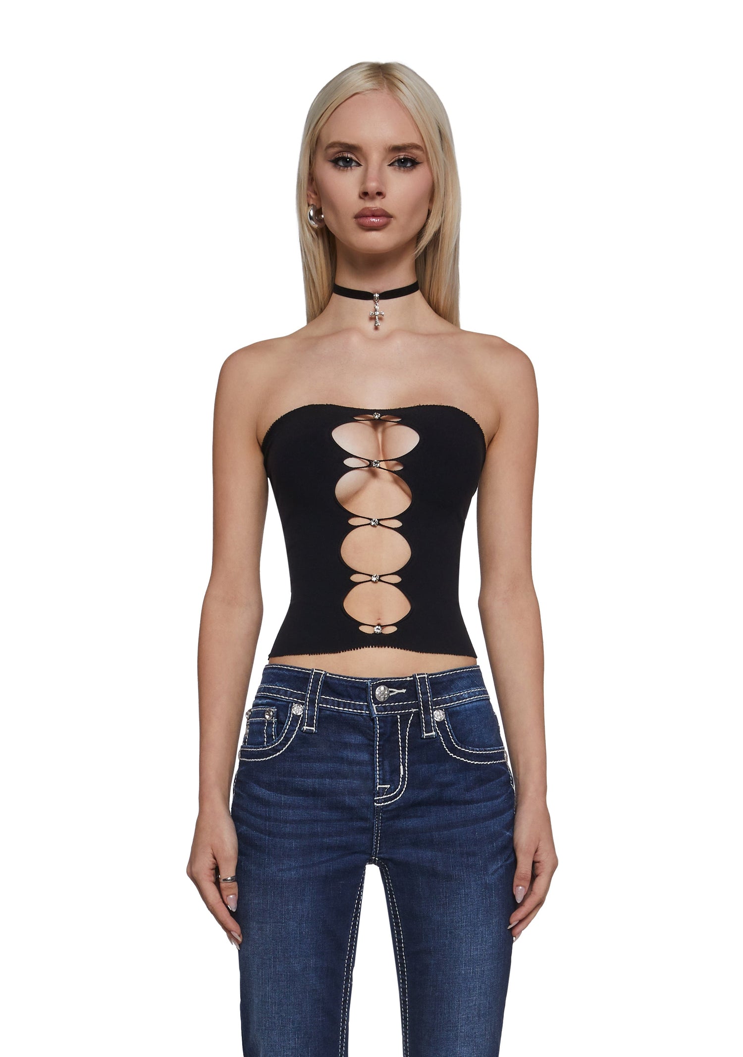 Arch Enemy Tube Top - Black