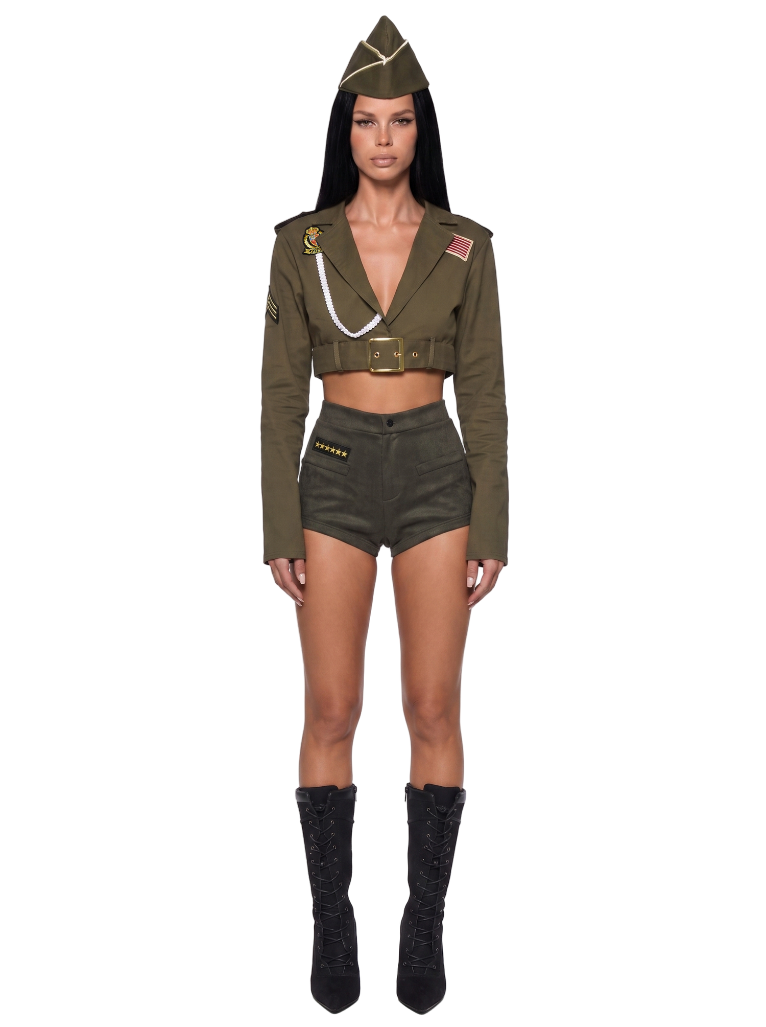 Command Attention Costume