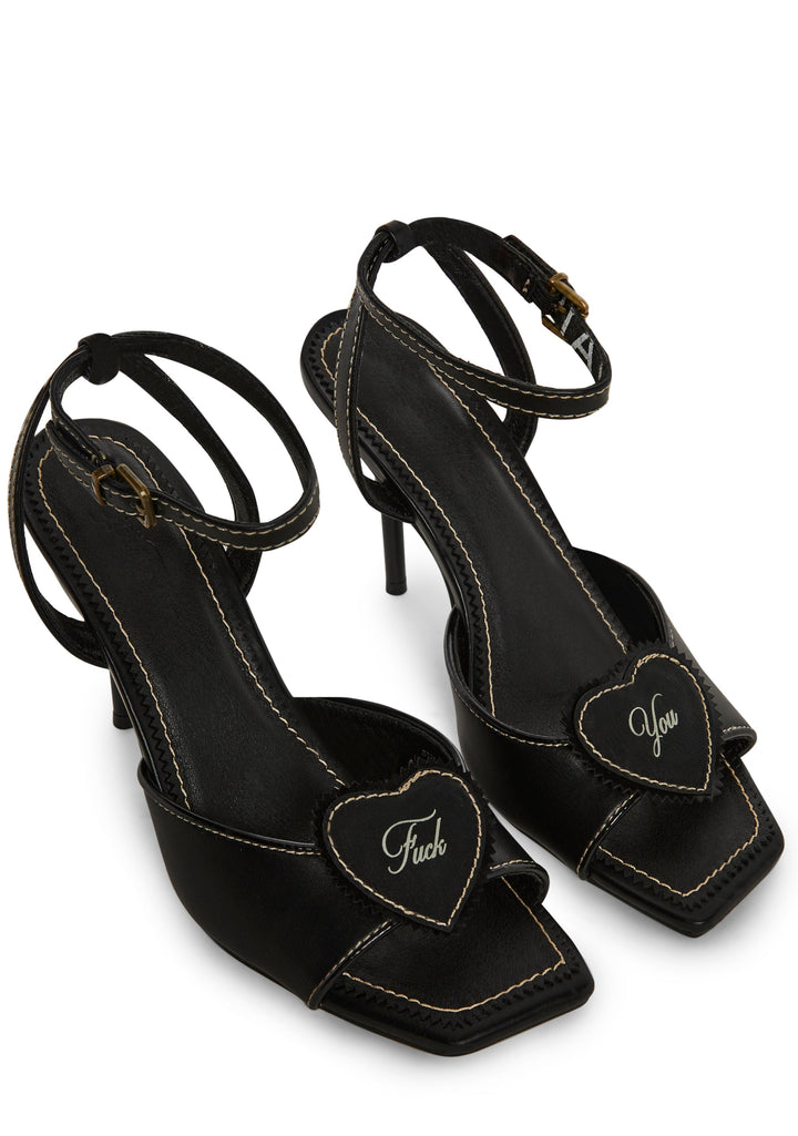 HD Vibe Strap Sandals - Black