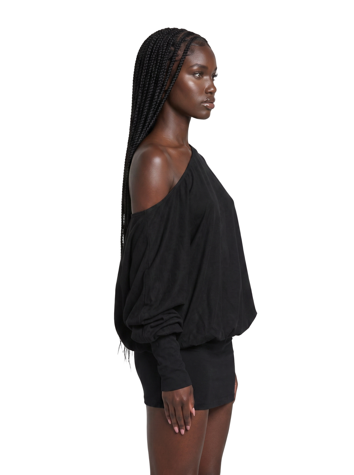 Milana Mini Dress - Black