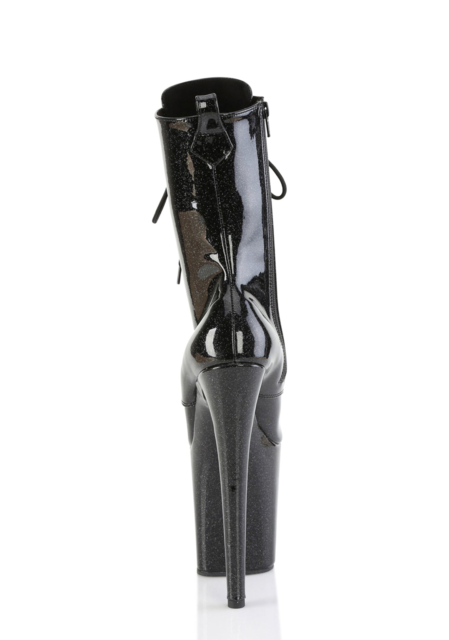 Flamingo-1040 Vinyl Platform Boots