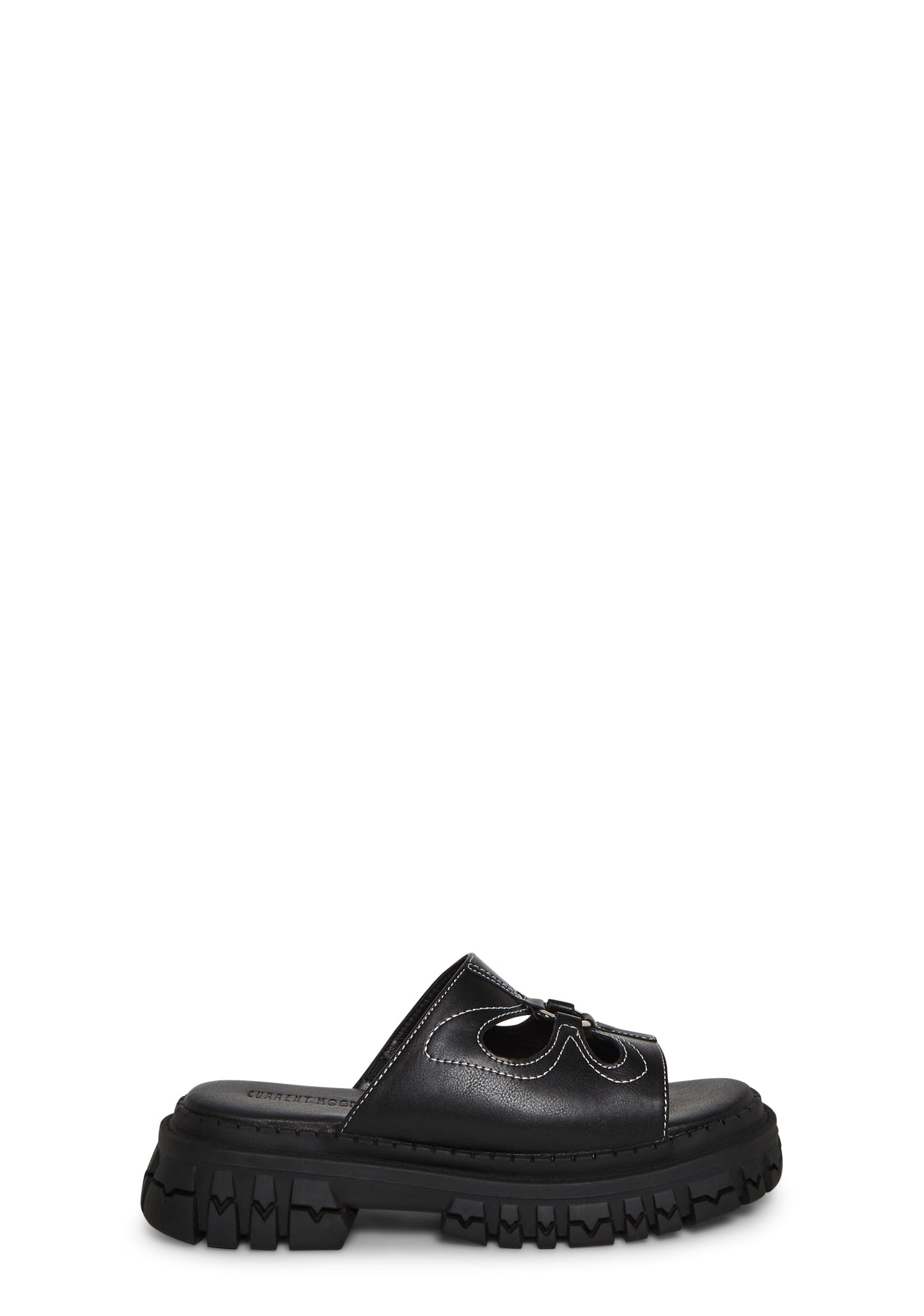 Feeling Good Platform Slides - Black