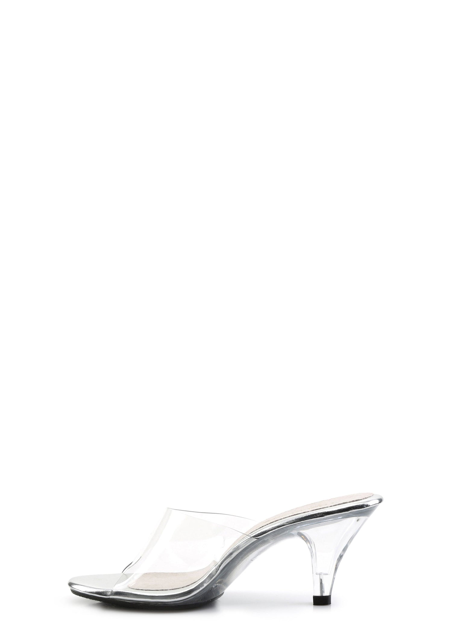 Belle Clear Heels