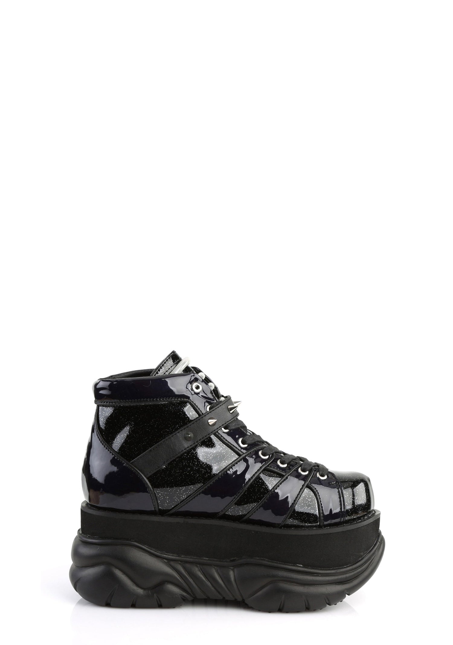 NEPTUNE-100 UV Reactive Platform Sneakers