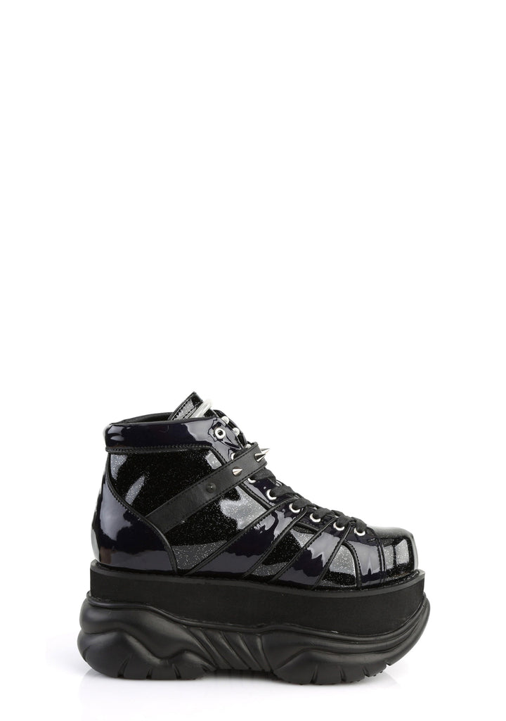 NEPTUNE-100 UV Reactive Platform Sneakers