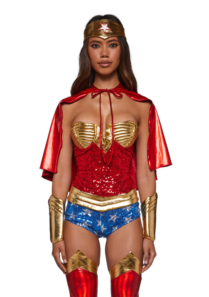 Superheroine Costume