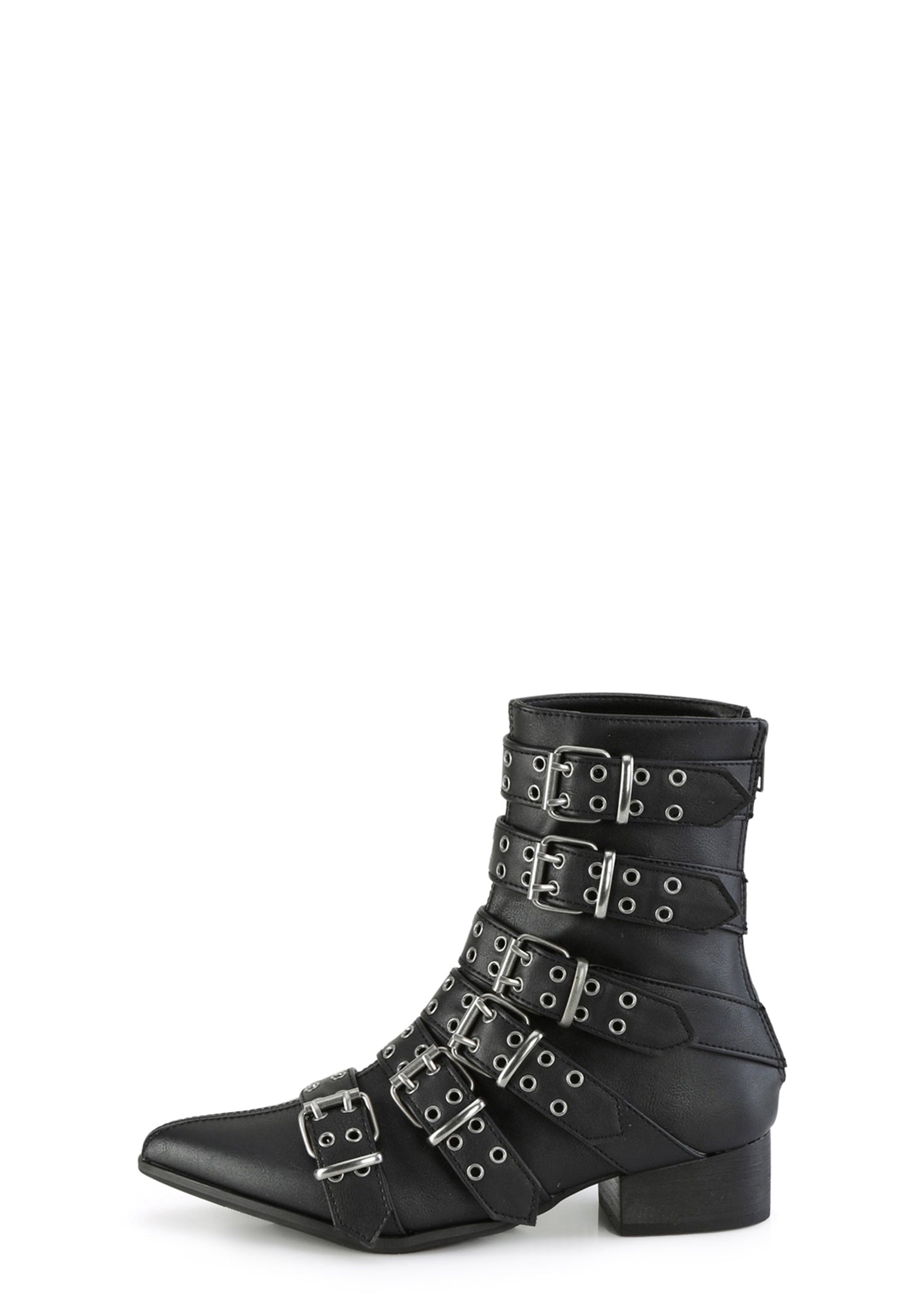 Warlock-70 Buckle Boots