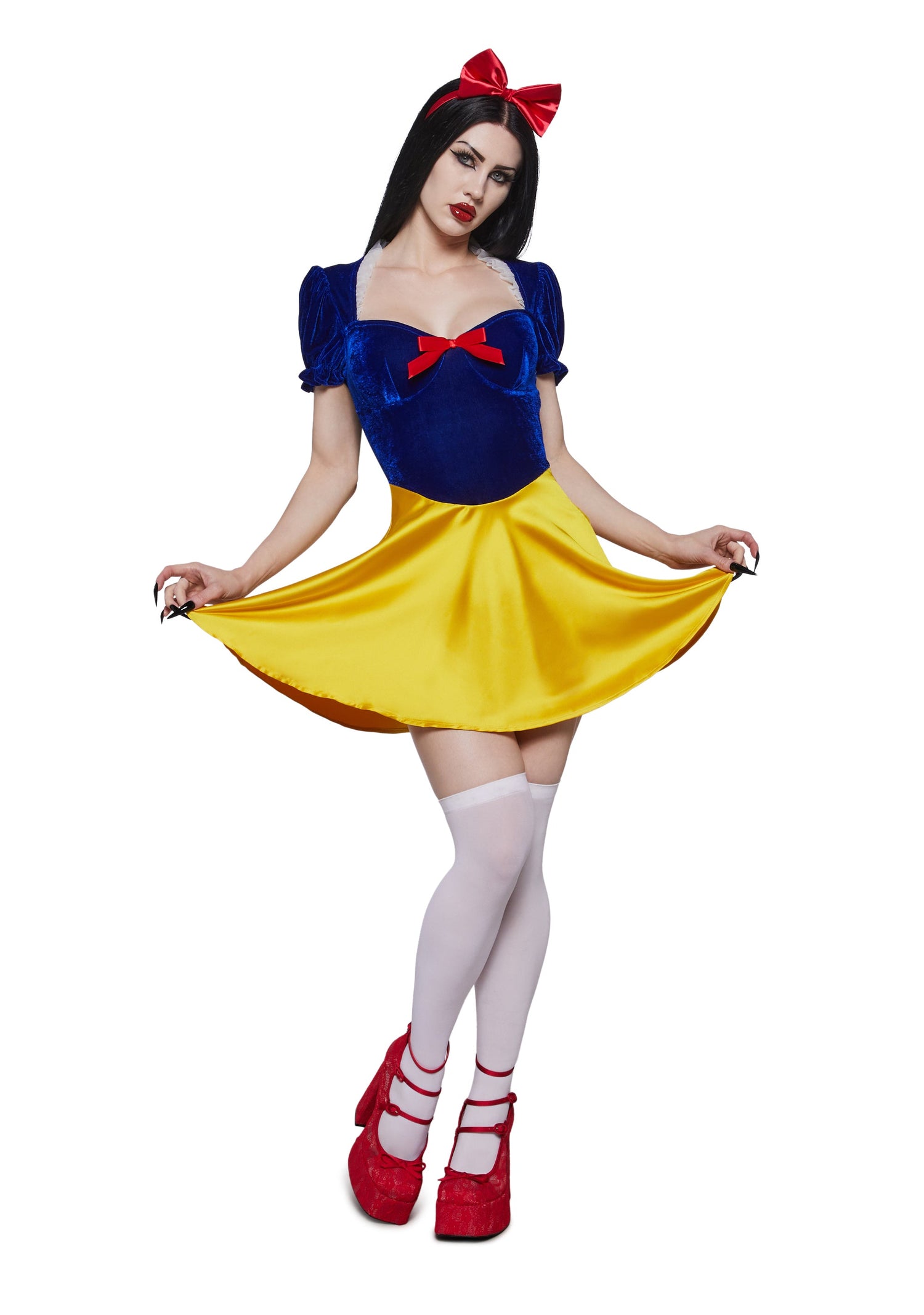 Apple Princess Dress Costume