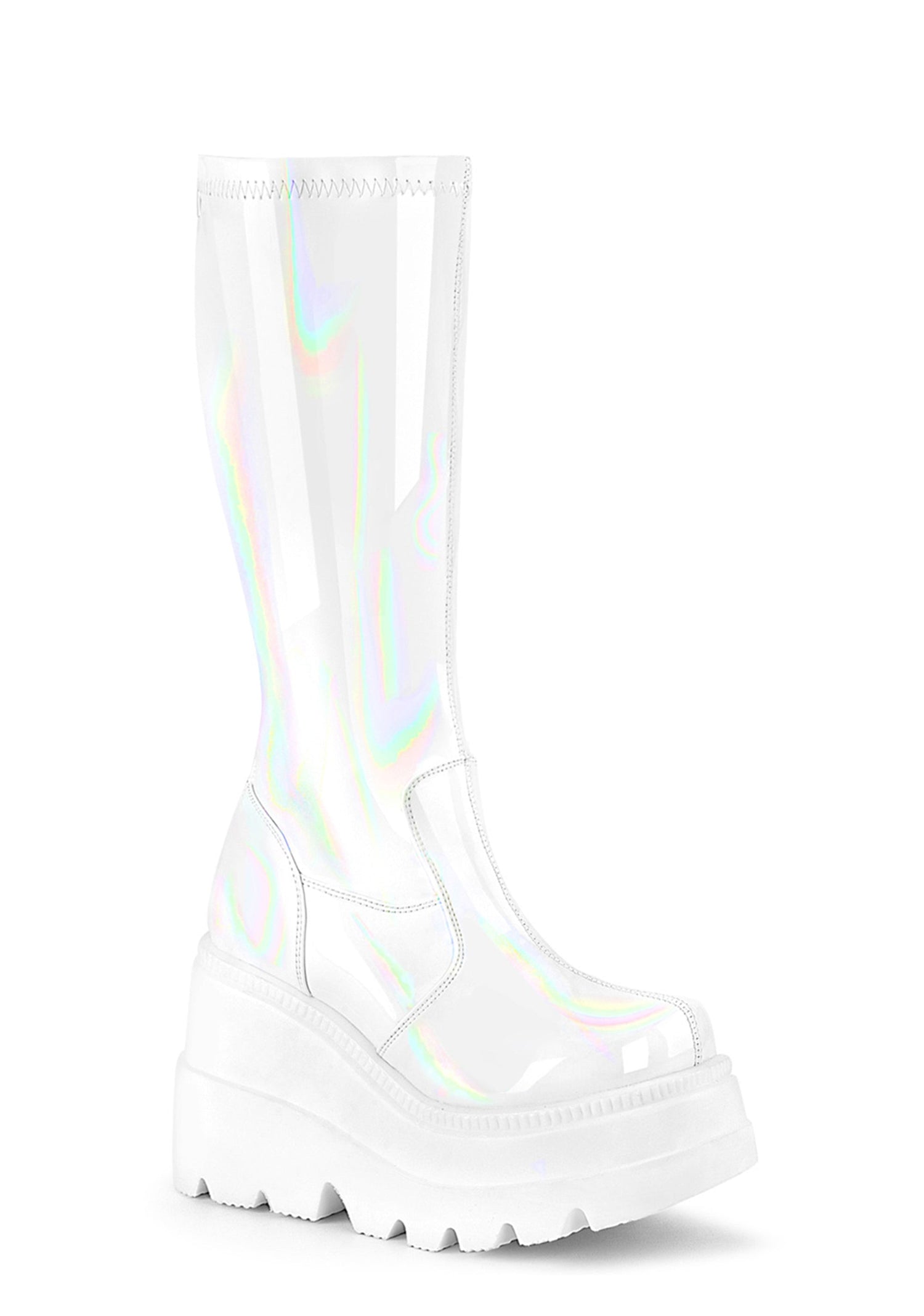 Shaker-65 Platform Knee High Boots