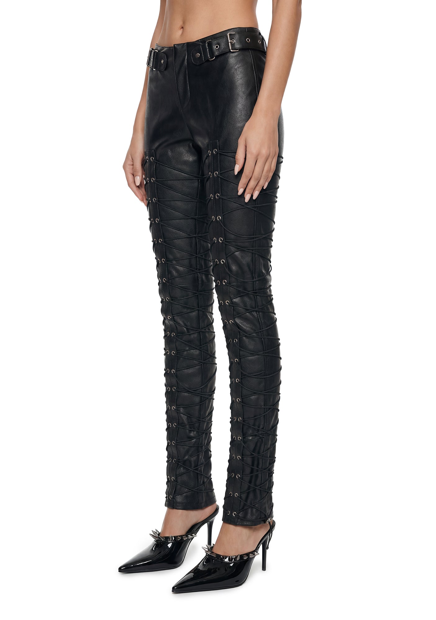 Corset Low Waist Pants