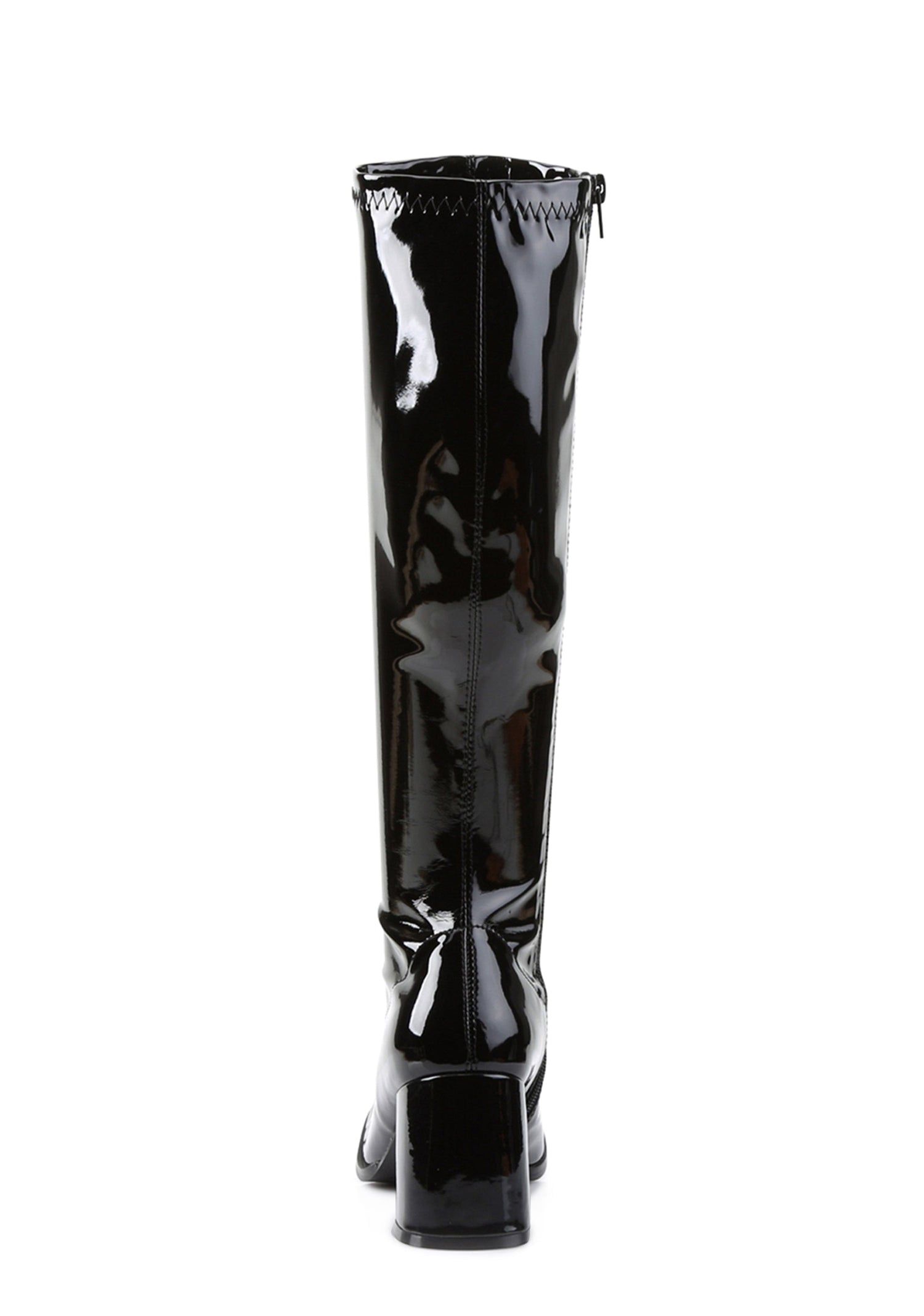 Gogo 300 Knee High Boots - Black