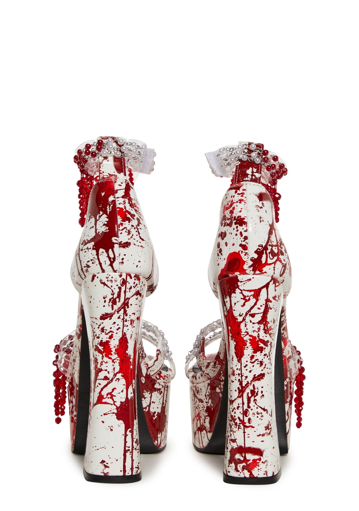 Holy Revelation Platform Heels - Scream Queen