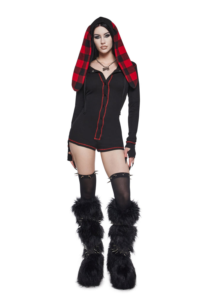 The Killer Rabbit Onesie Shorts