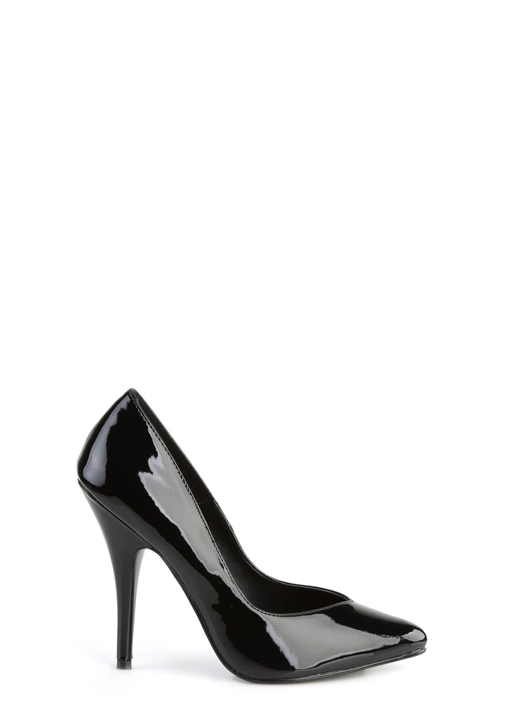 Seduce 420V Classic Pump Heels - Black