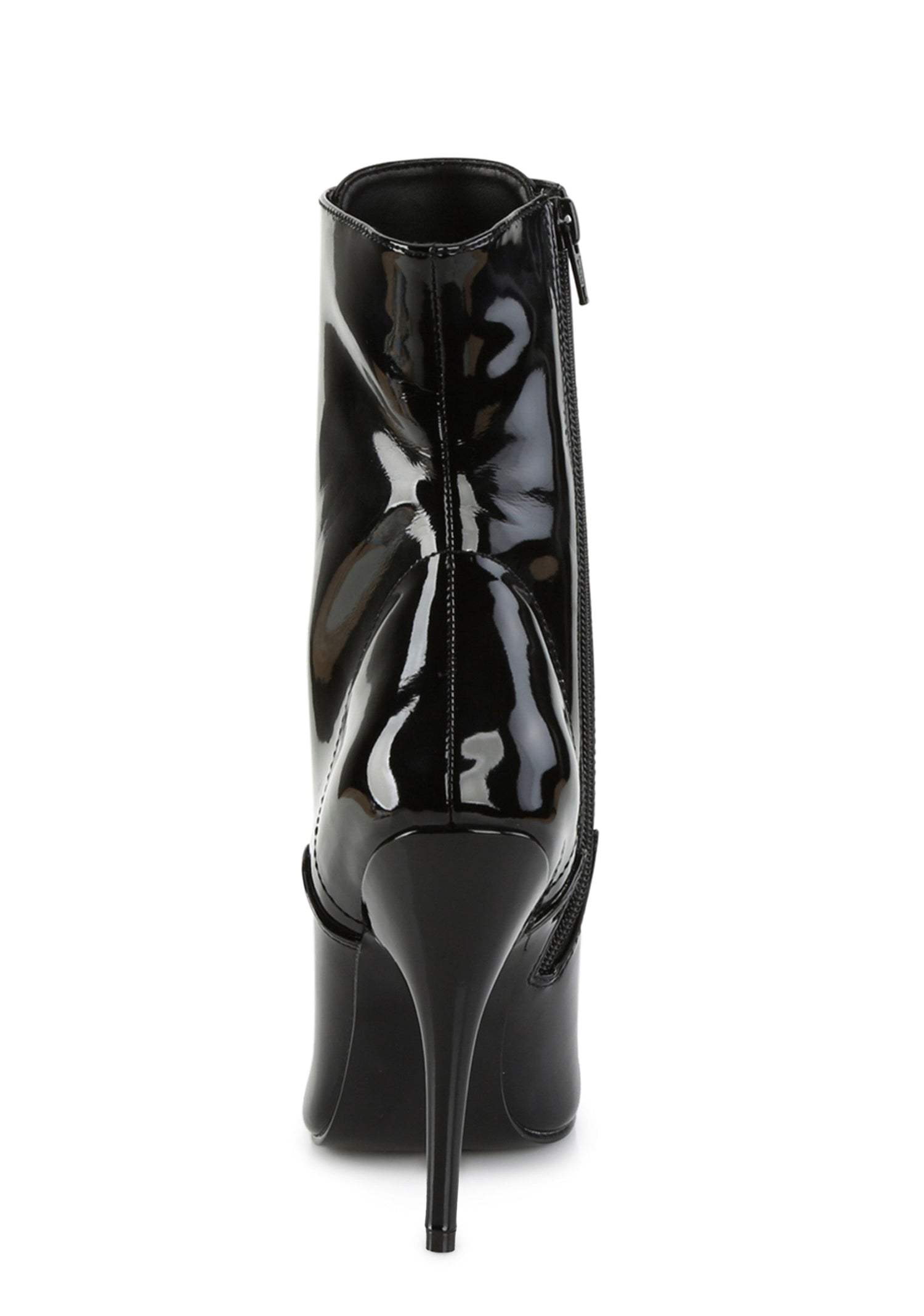 Seduce 1020 Lace Up Ankle Boots