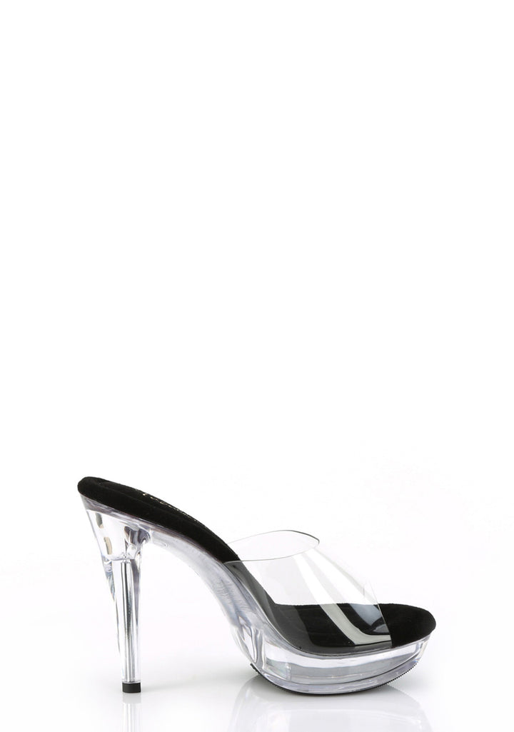 Cocktail-501 Platform Slides-Clear