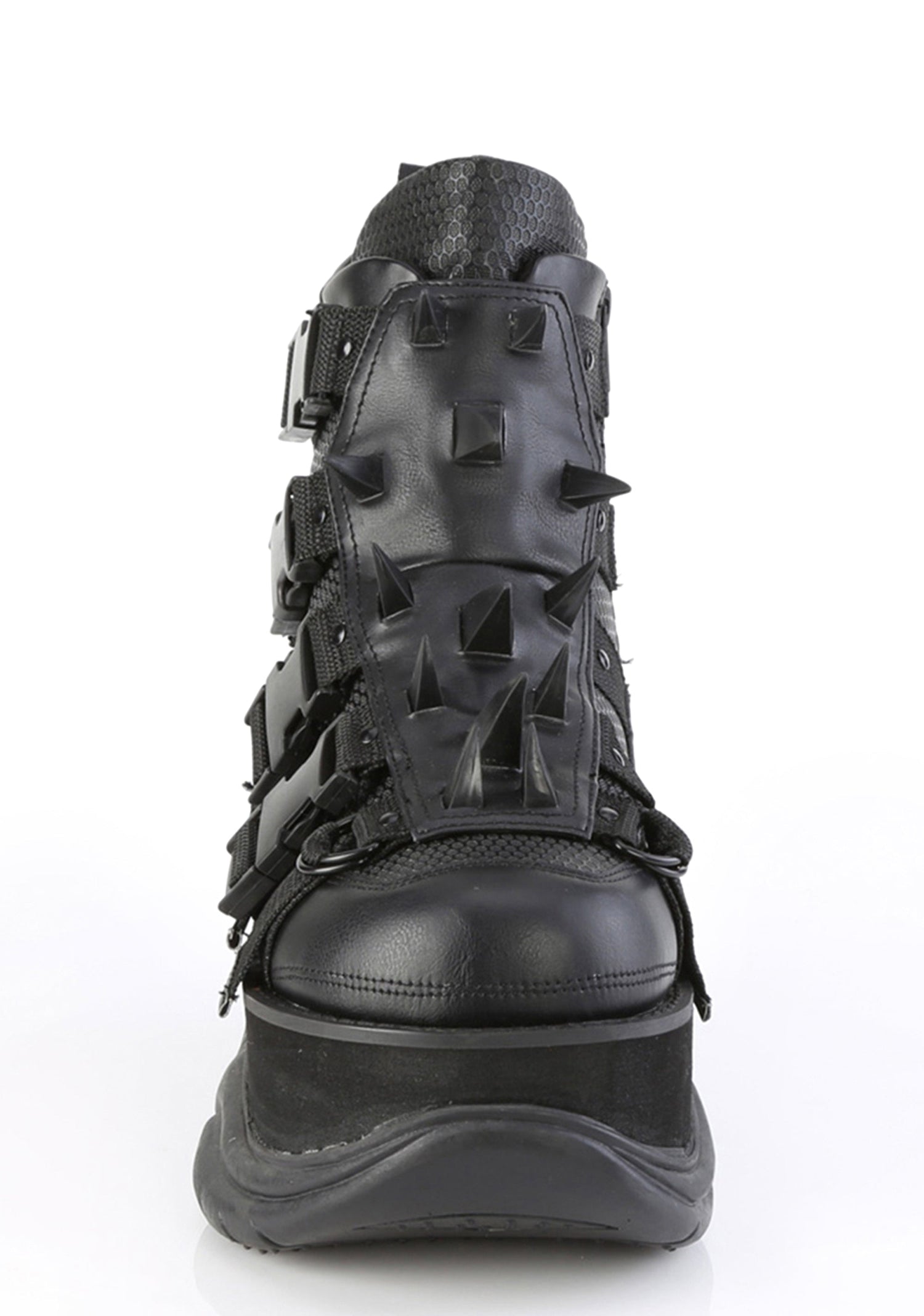 Neptune-68 Unisex Platform Ankle Boots