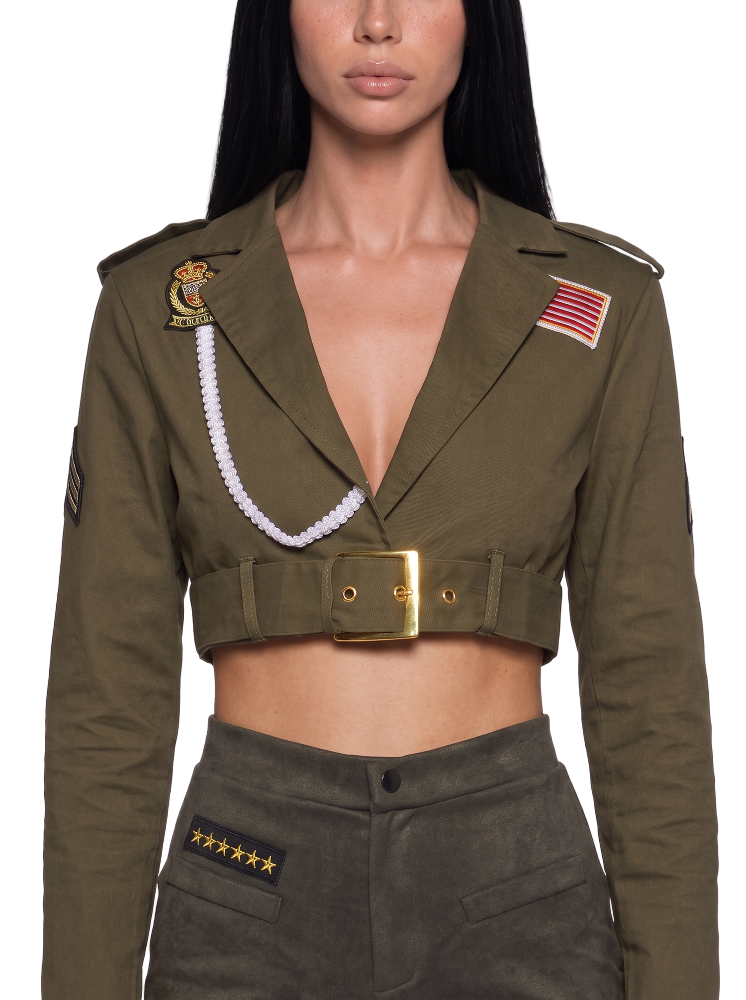 Command Attention Costume