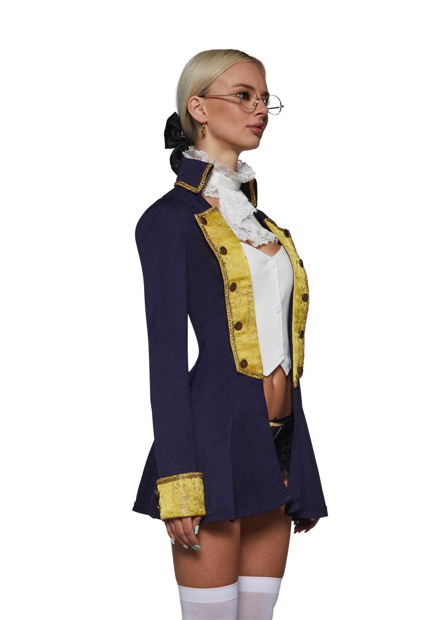 Founding Femme Costume with Tailcoat