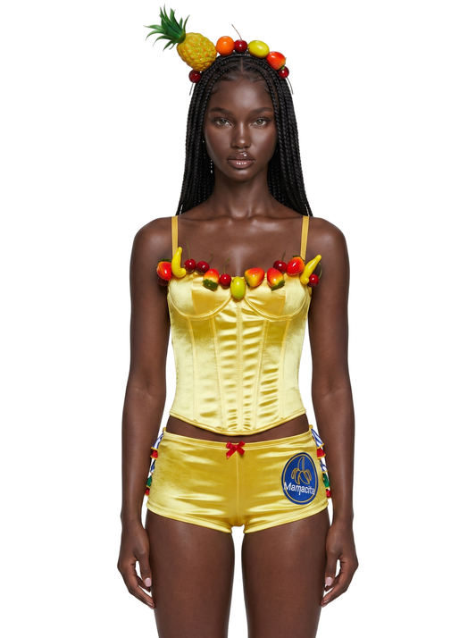 Tropical Mamacita Corset Costume