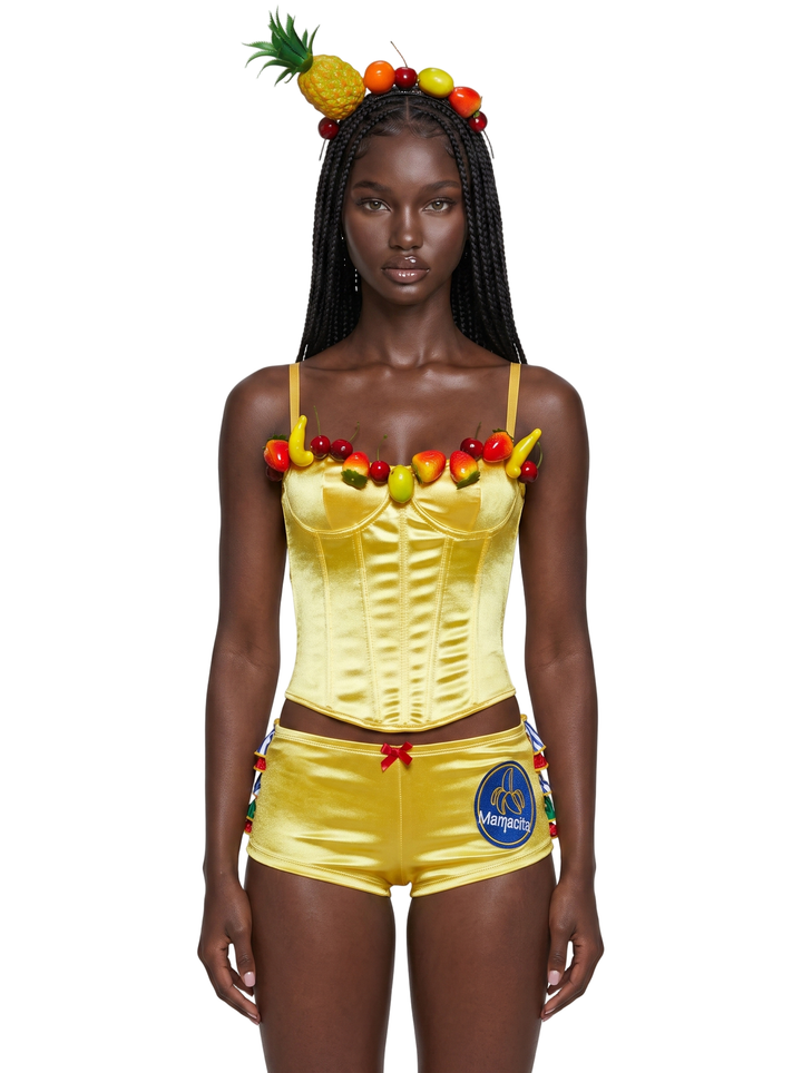Tropical Mamacita Corset Costume
