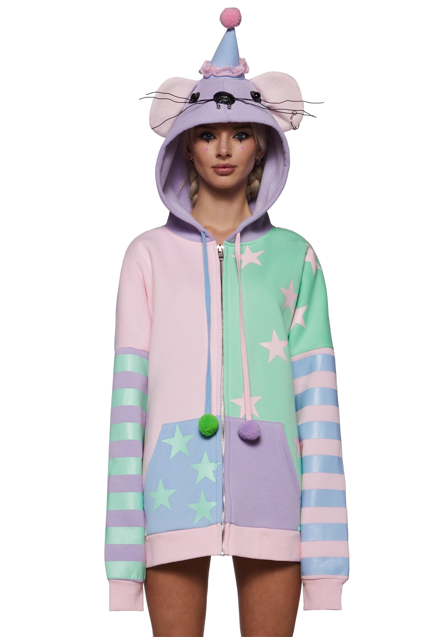 Clown Rat Hoodie