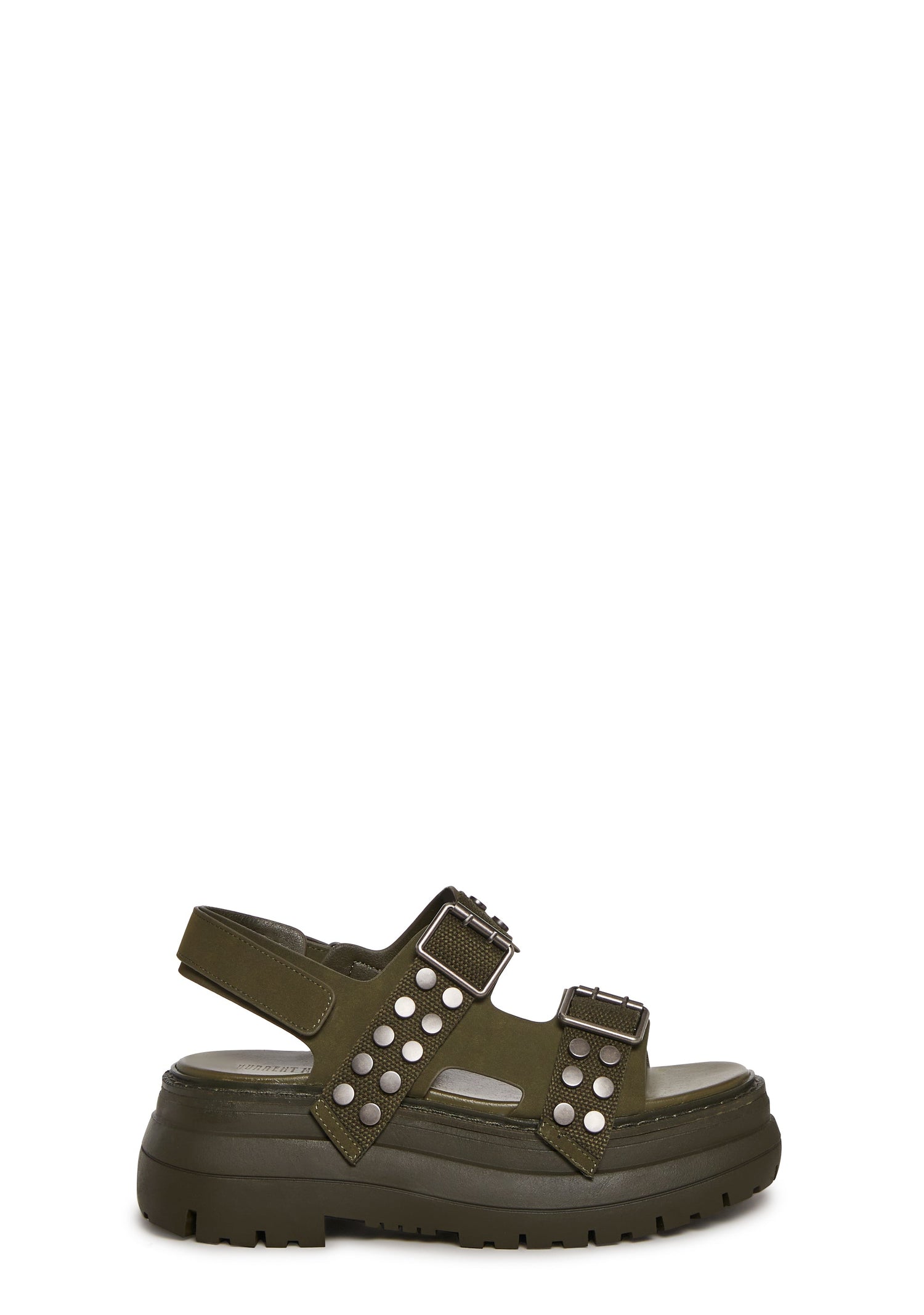 Shots Fired Platform Sandal