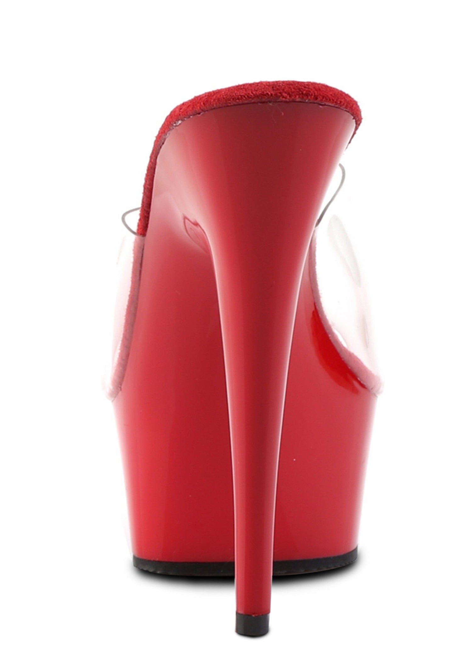 Delight 601 Platform Slides - Red