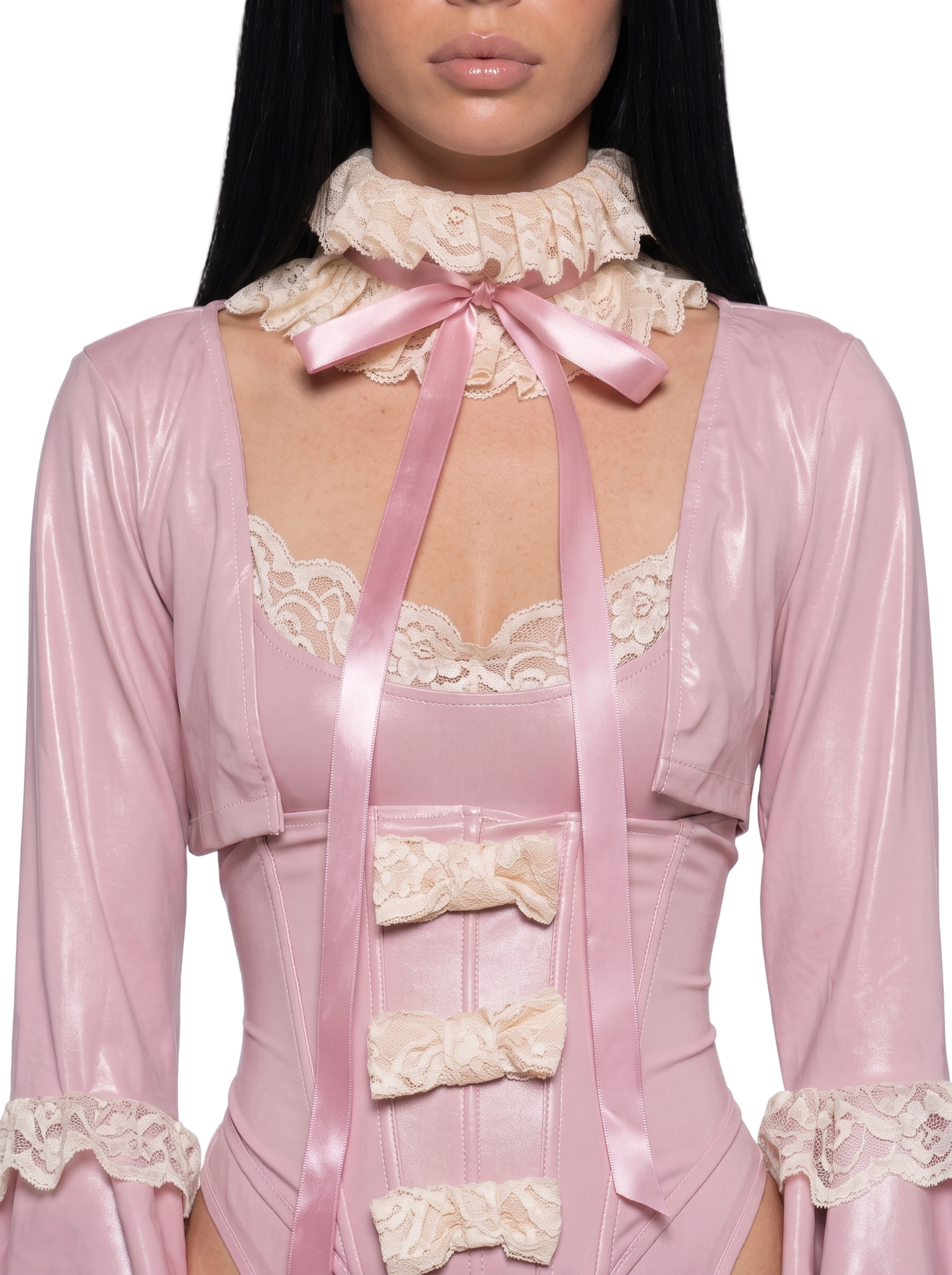 Eat Cake Bodysuit Costume