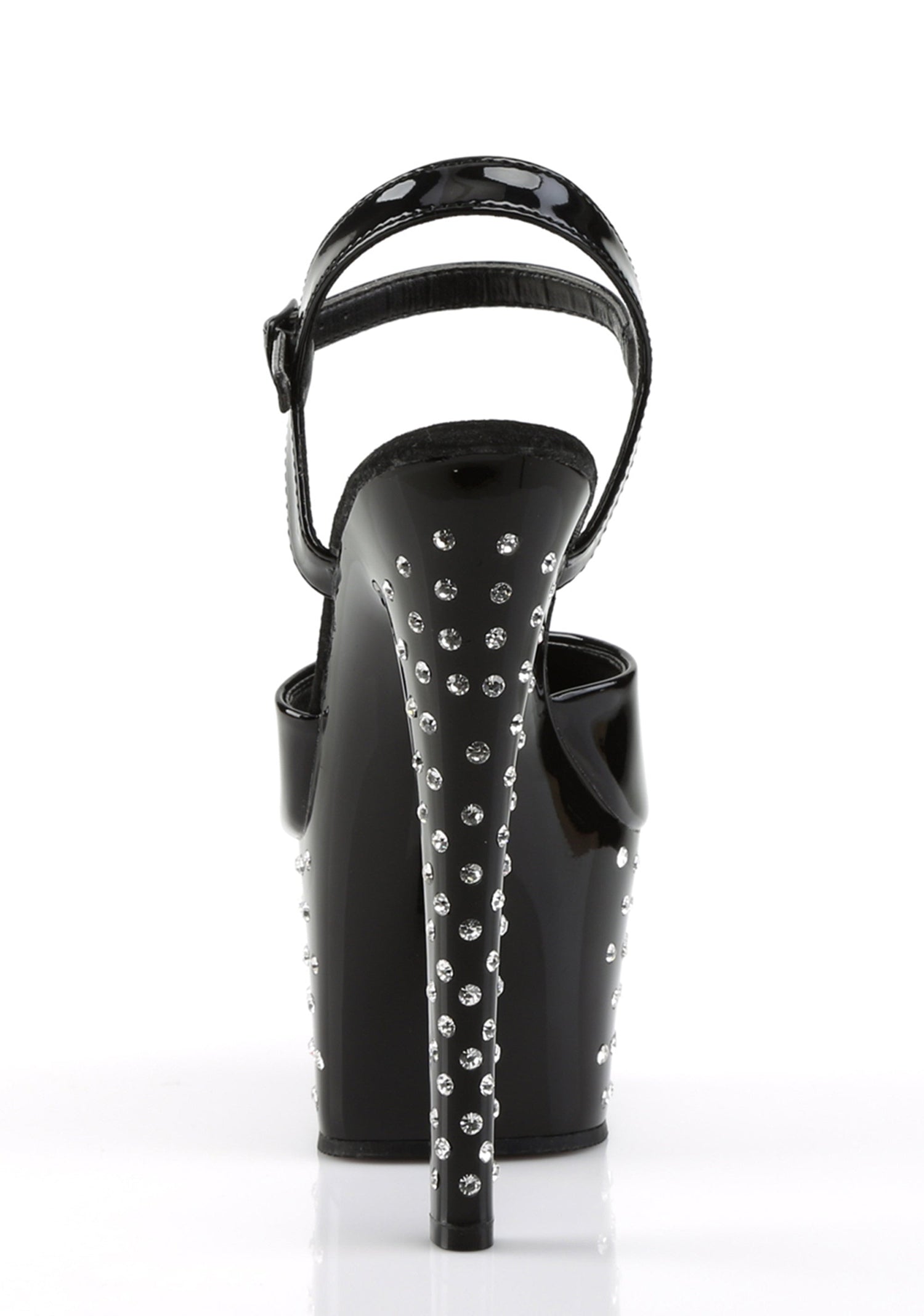 Stardust-709 Rhinestone Studded Sandals