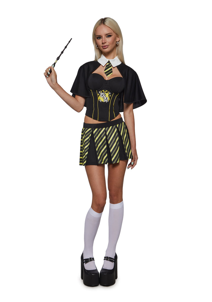 Magic School Club Costume - Yellow