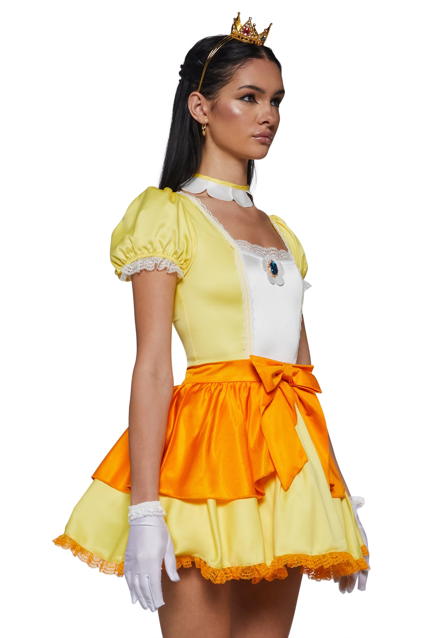 Game Yellow Princess Costume
