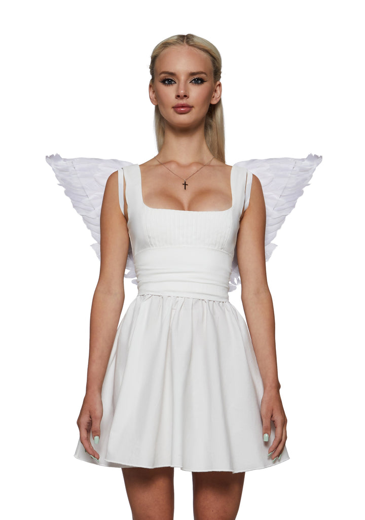 Juliet Angel Dress Costume with Wings