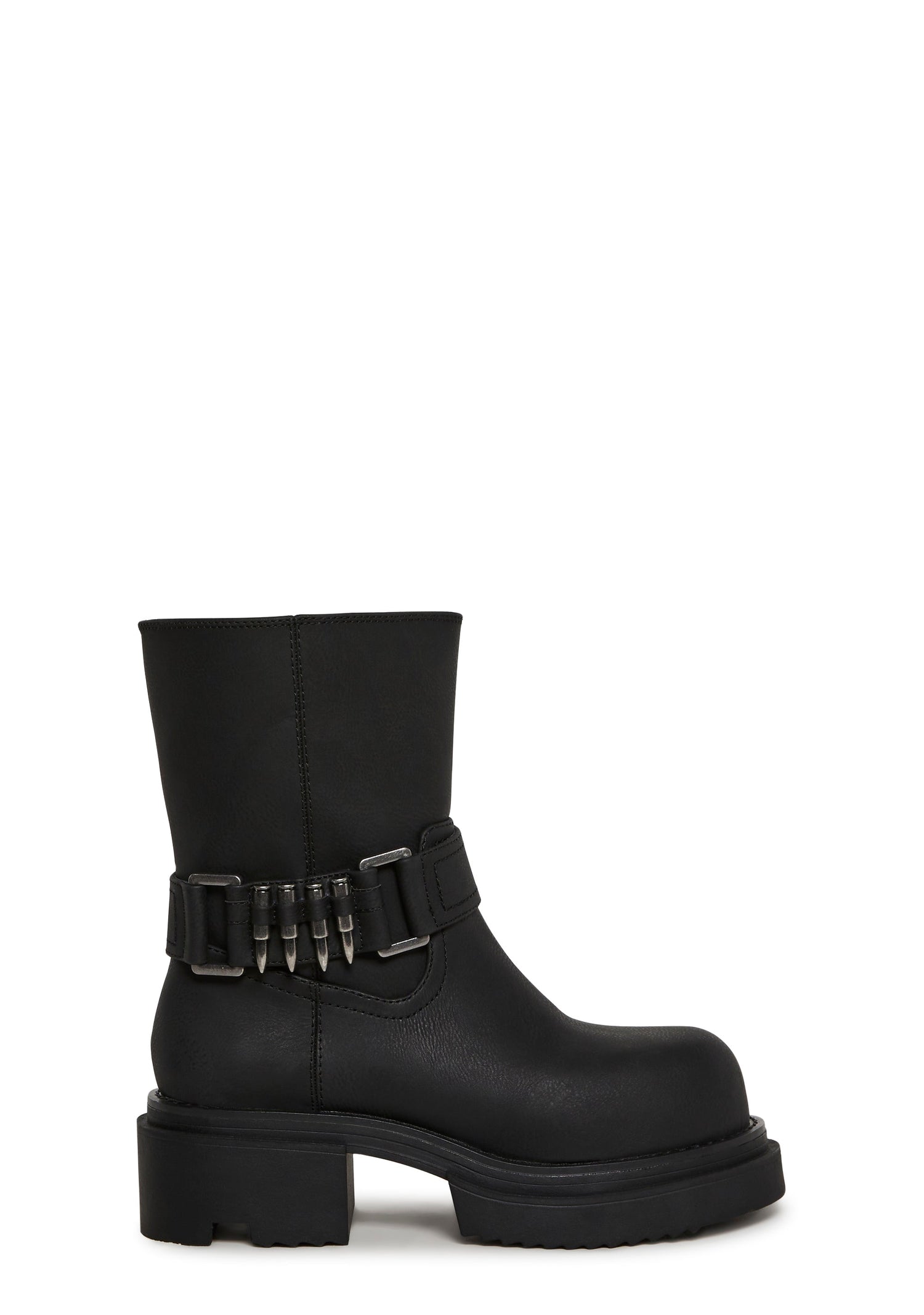 Pull On Bullet Boots