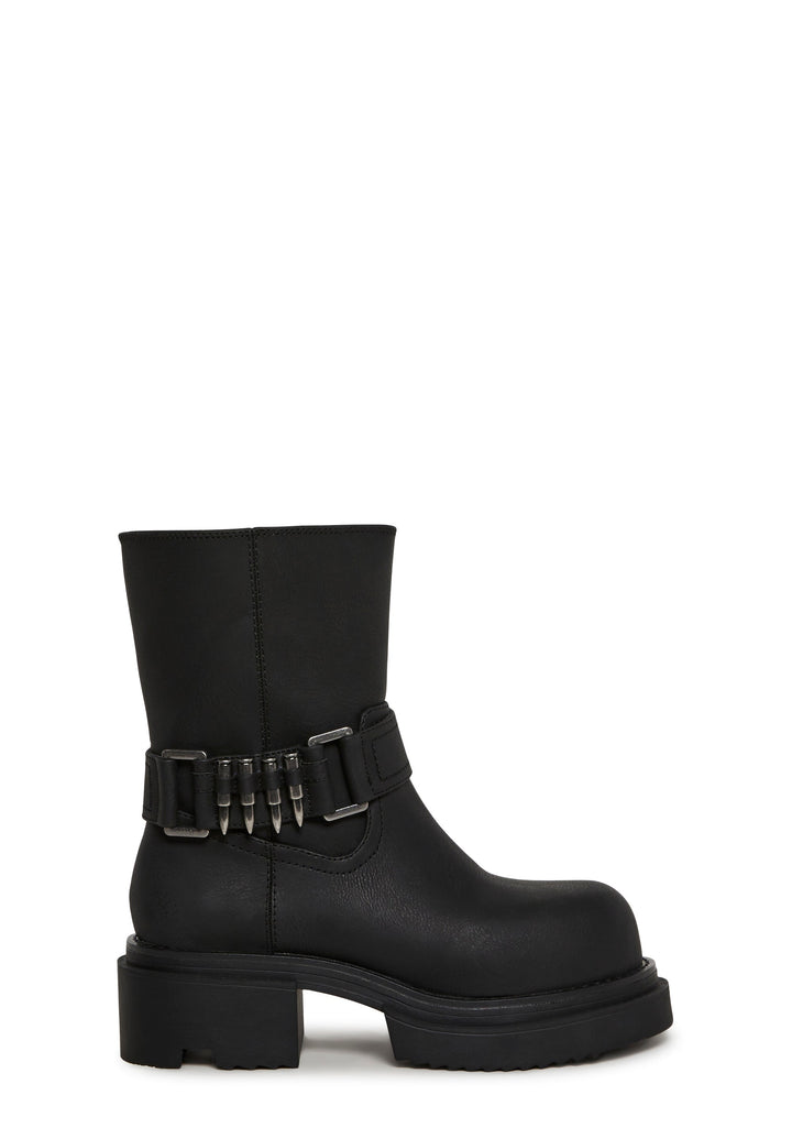 Pull On Bullet Boots