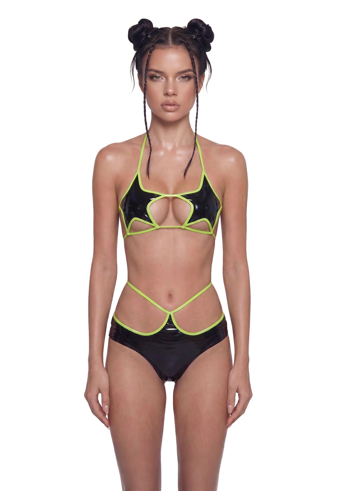 Star Dancer Festival Set - Yellow/Black