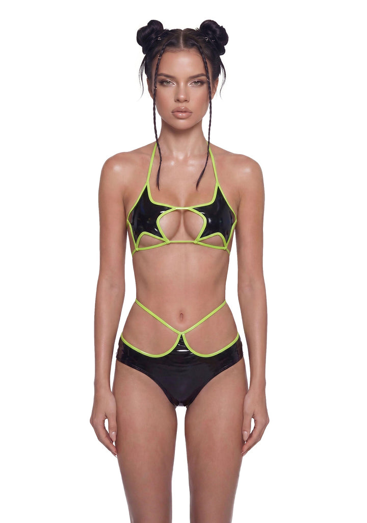 Star Dancer Festival Set - Yellow/Black