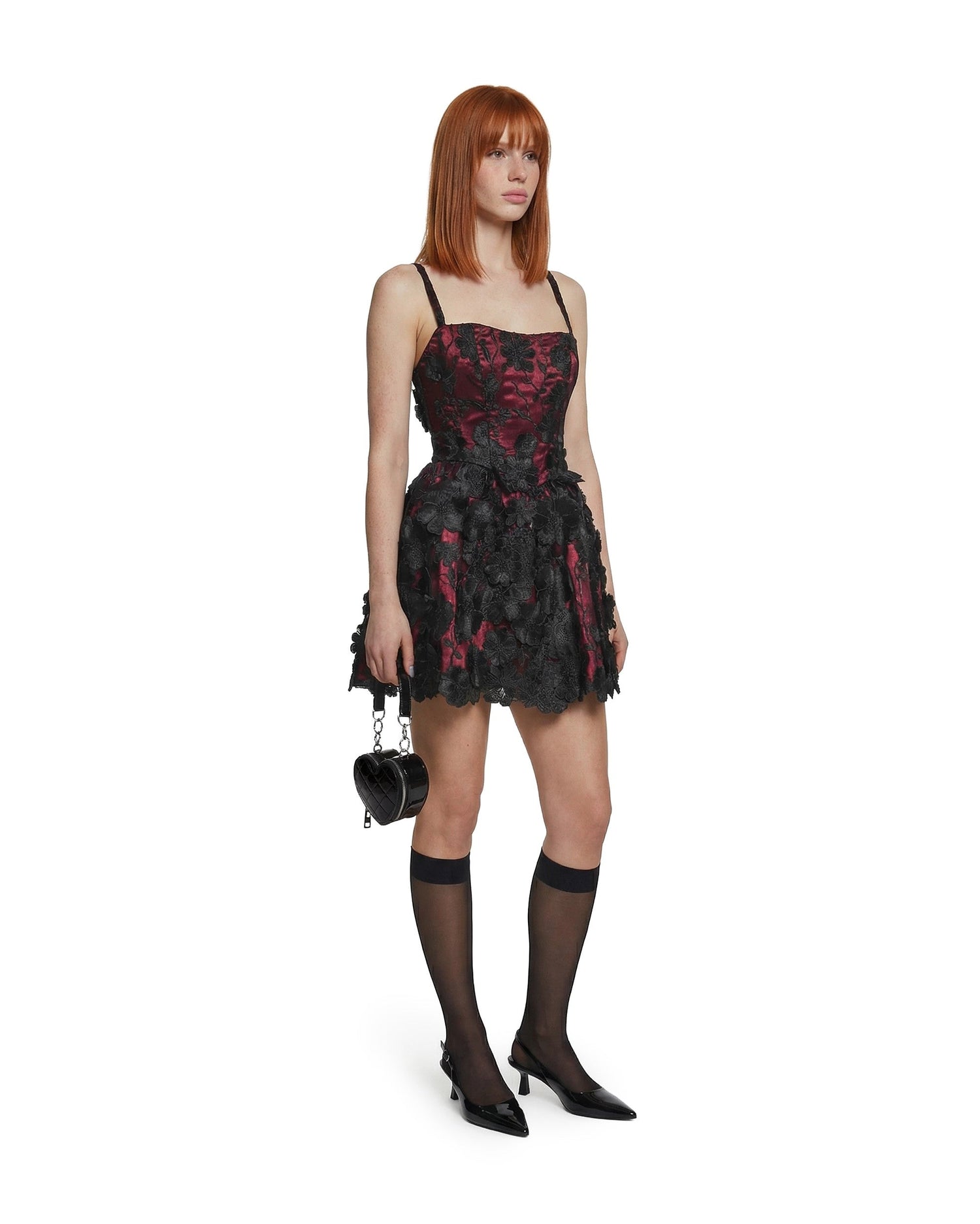 Magic Moves Corset Dress - Floral Dreams
